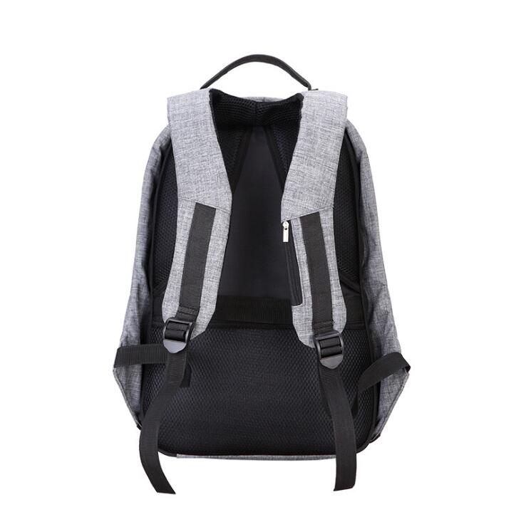 Secure Laptop Backpack with USB port (Unisex bag) - Exinoz