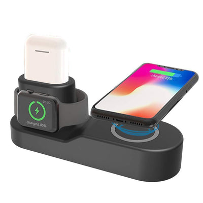 3-in-1 Wireless Charging Station - Exinoz
