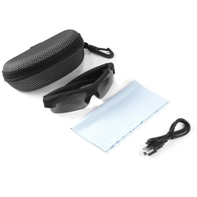 Polarized-lenses Sunglasses with Video Recorder - Exinoz