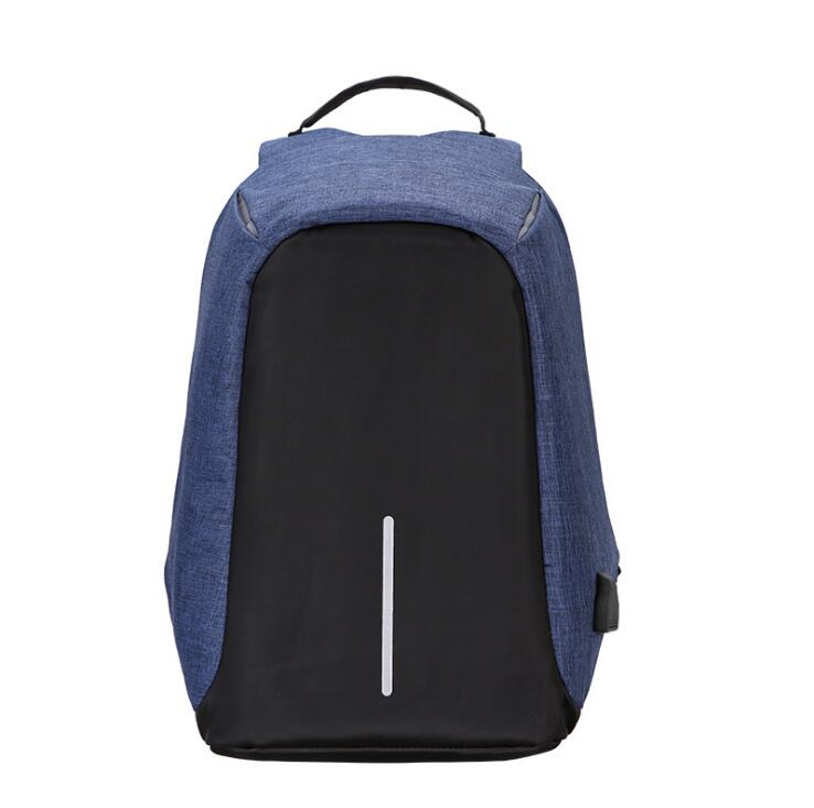 Secure Laptop Backpack with USB port (Unisex bag) - Exinoz