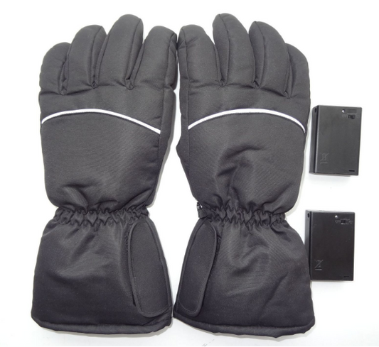 Waterproof Heated Gloves With Internal Battery - Exinoz