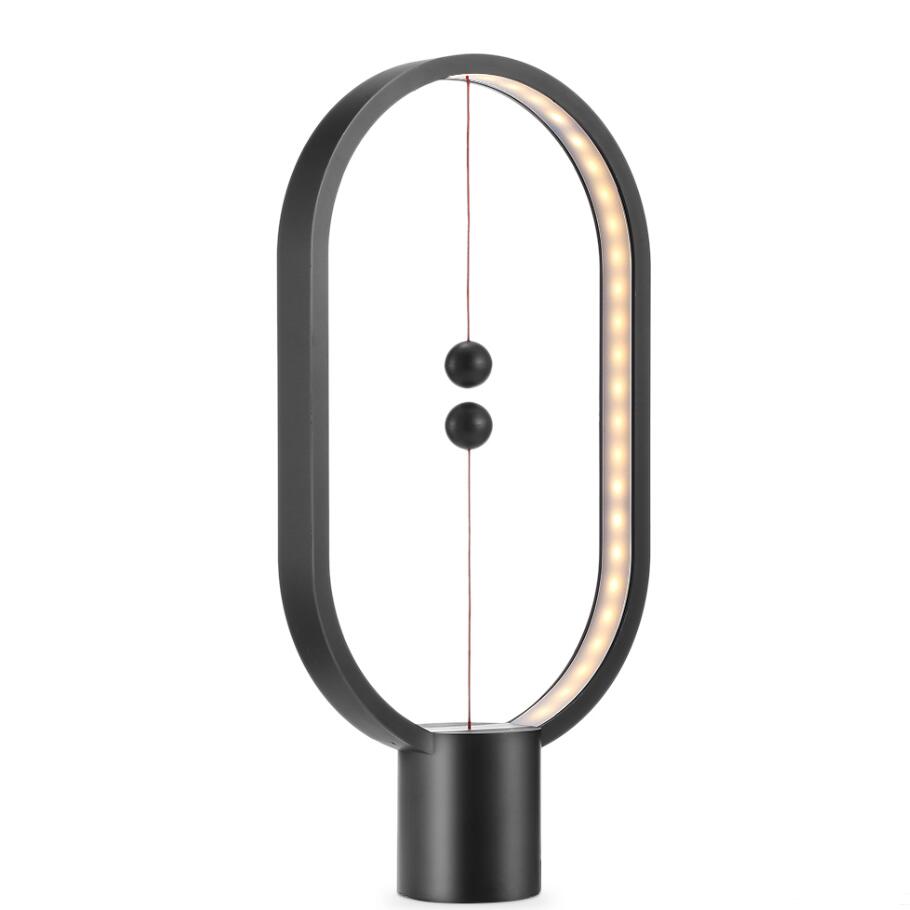 Home Smart Balance Light Magnetic LED Table Lamp, Life Reading Bedside Lamp - Exinoz