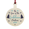 Covid 2020 Christmas Ornaments