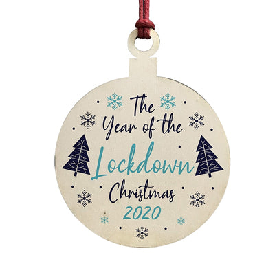 Covid 2020 Christmas Ornaments