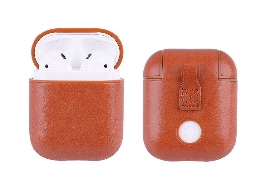 PU Leather Airpods Protective Case - Exinoz