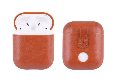 PU Leather Airpods Protective Case - Exinoz