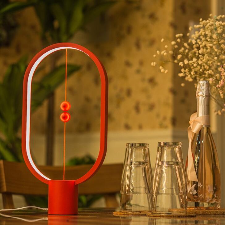 Home Smart Balance Light Magnetic LED Table Lamp, Life Reading Bedside Lamp - Exinoz