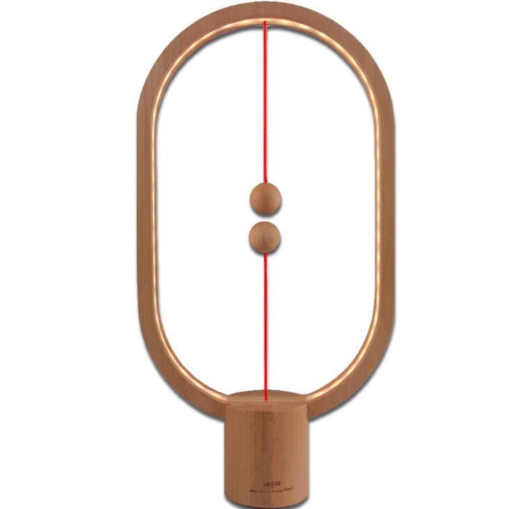 Home Smart Balance Light Magnetic LED Table Lamp, Life Reading Bedside Lamp - Exinoz