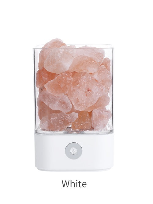 USB Crystal Light Himalayan Salt LED Lamp - Exinoz