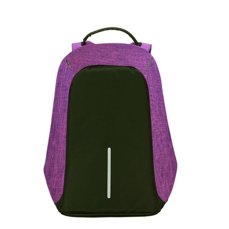 Secure Laptop Backpack with USB port (Unisex bag) - Exinoz