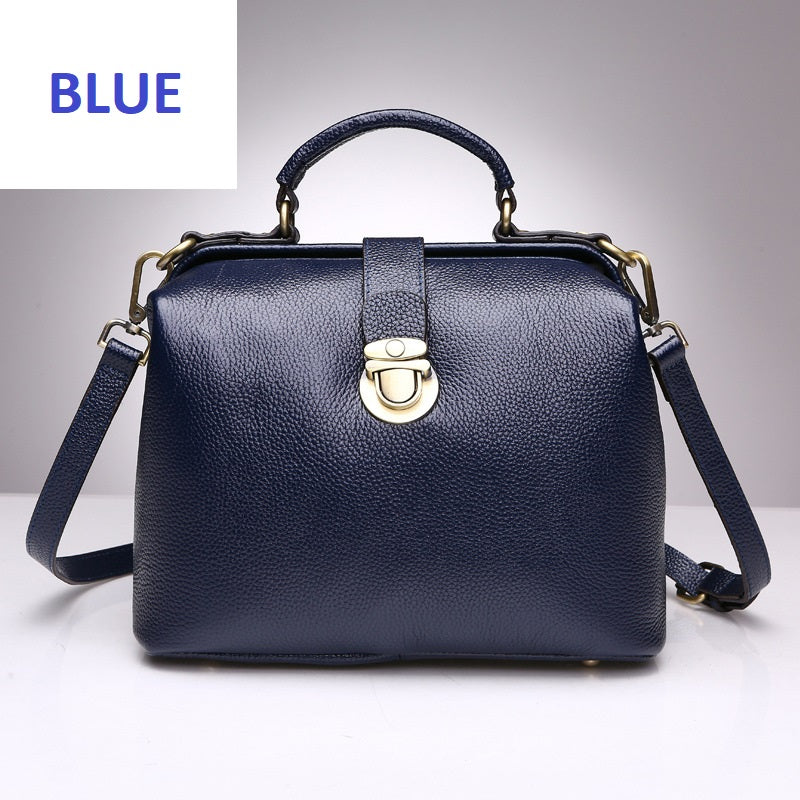 Shanon - Genuine Leather Shoulder Bag - Exinoz