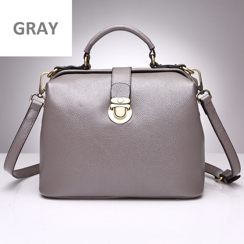 Shanon - Genuine Leather Shoulder Bag - Exinoz