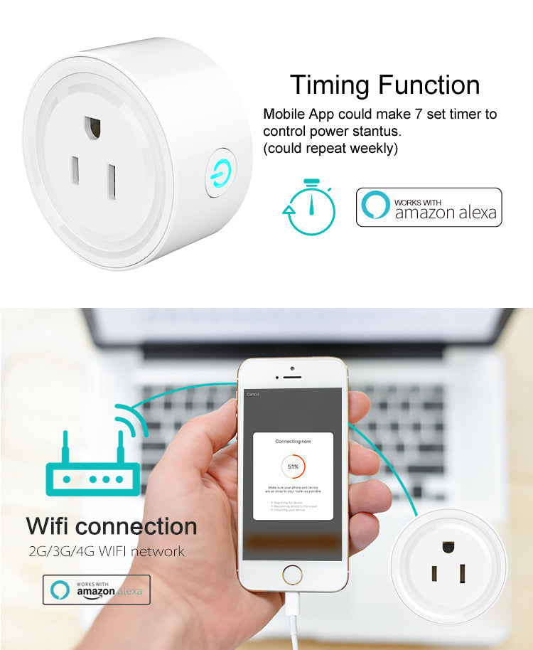 Smart Wifi Socket