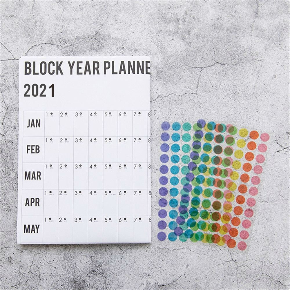 Goal Planner 2021