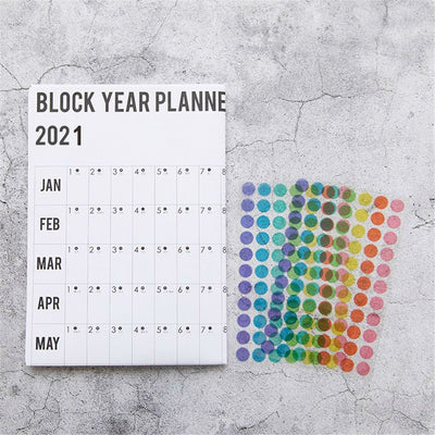 Goal Planner 2021