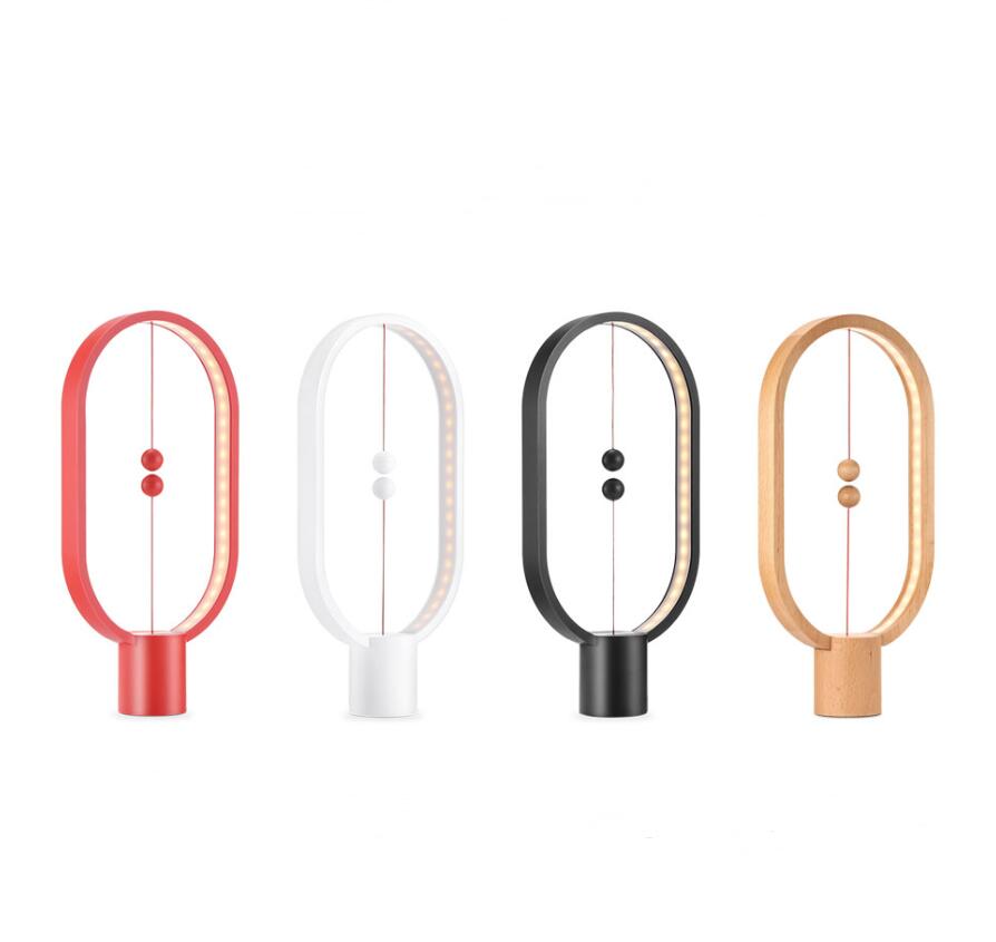 Home Smart Balance Light Magnetic LED Table Lamp, Life Reading Bedside Lamp - Exinoz