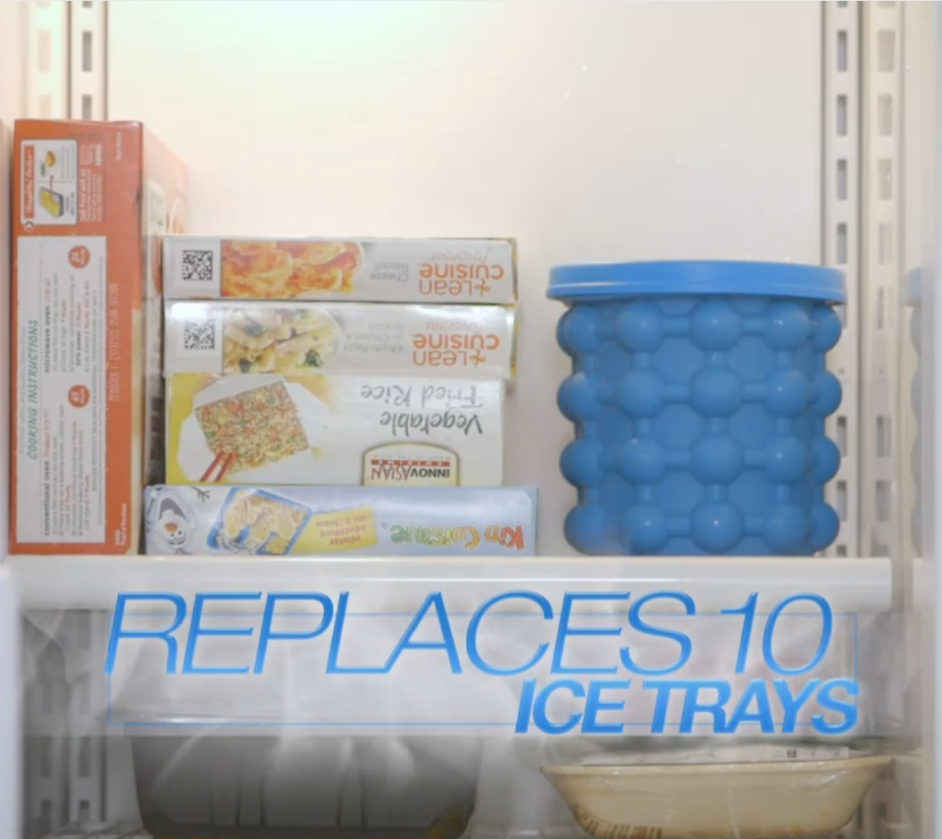 Magic Ice Cube Maker - Exinoz