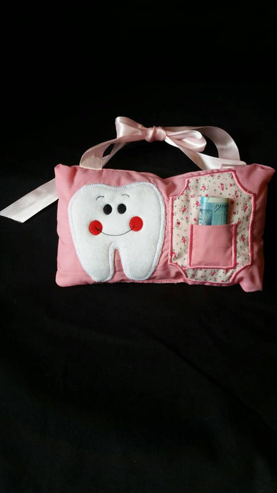 tooth fairy pillow for girls