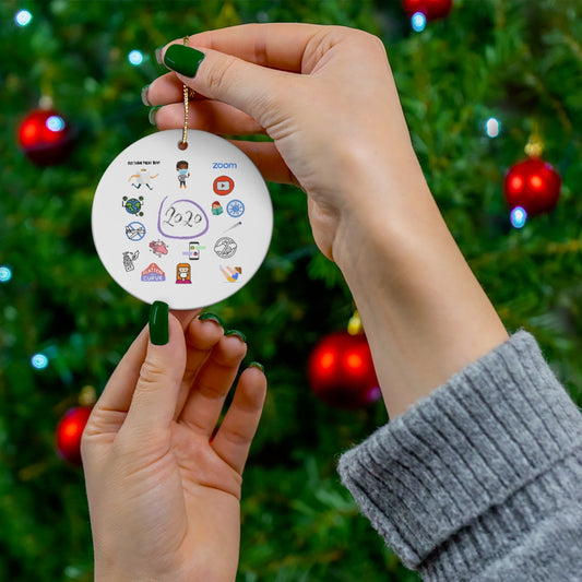 Christmas Covid 2020 Ornament