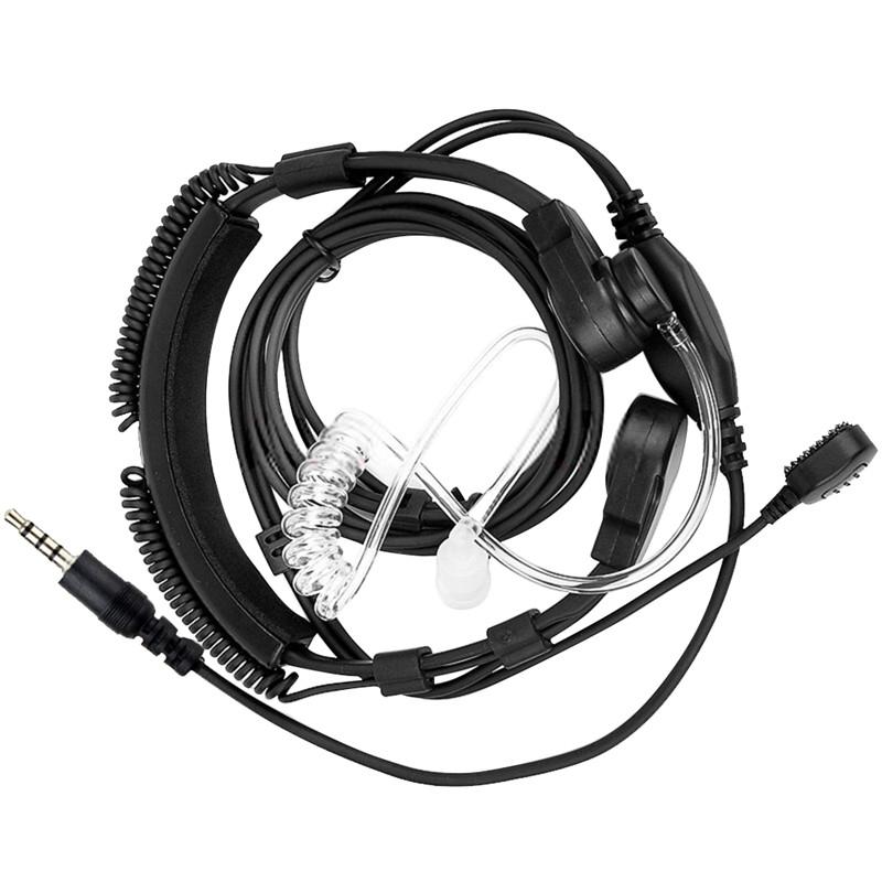 3.5mm Adjustable Throat Mic - Exinoz