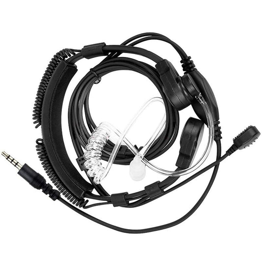 3.5mm Adjustable Throat Mic - Exinoz