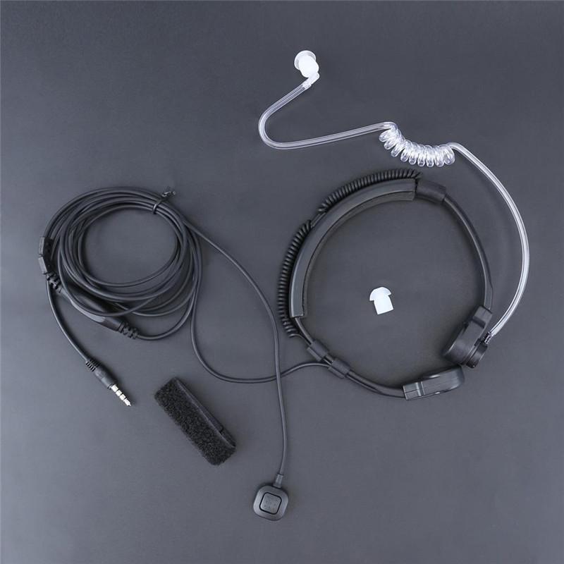 3.5mm Adjustable Throat Mic - Exinoz