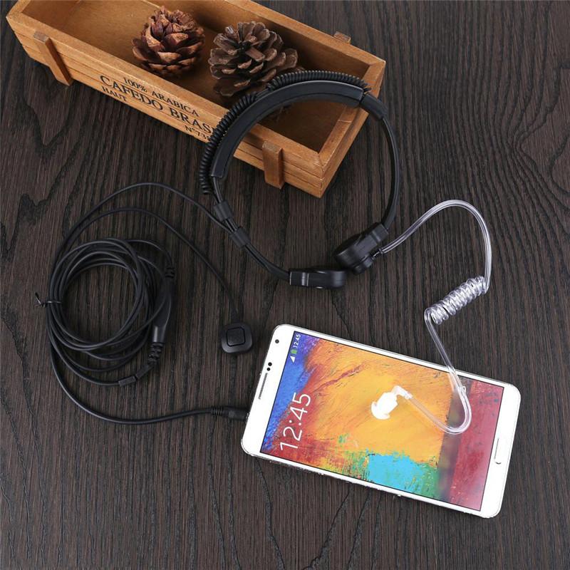 3.5mm Adjustable Throat Mic - Exinoz