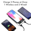 PowerBank with Built-in QI Wireless Charger - Exinoz