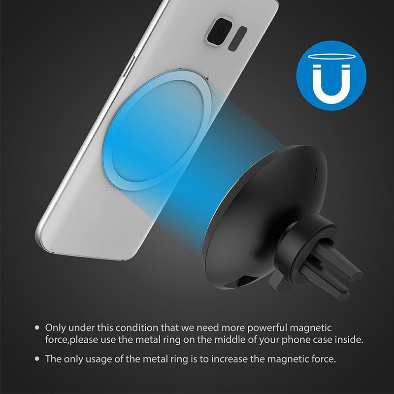 Magnetic Wireless Car Charger - Exinoz