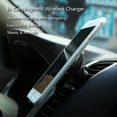 Magnetic Wireless Car Charger - Exinoz