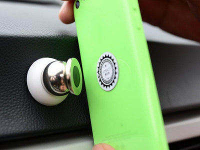 Magnetic 360 Degree Universal Car Phone Holder - Exinoz