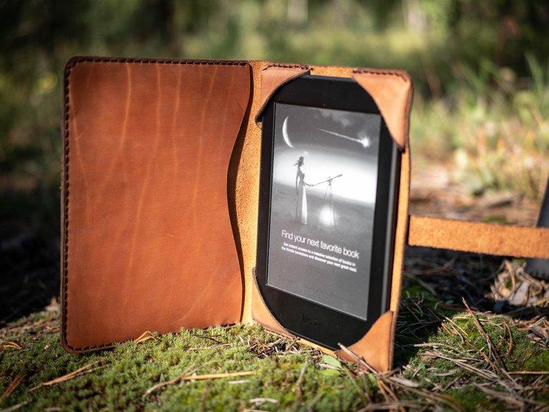 EXINOZ Leather Kindle Paperwhite Cover - Exinoz