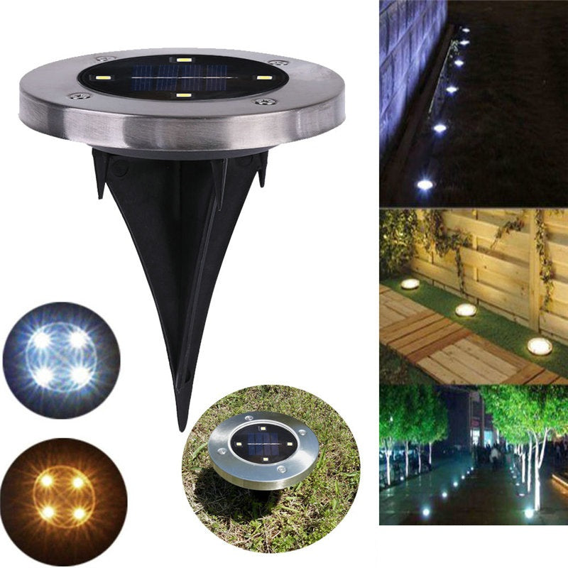 Solar Led Pathway Outdoor Lights - Exinoz