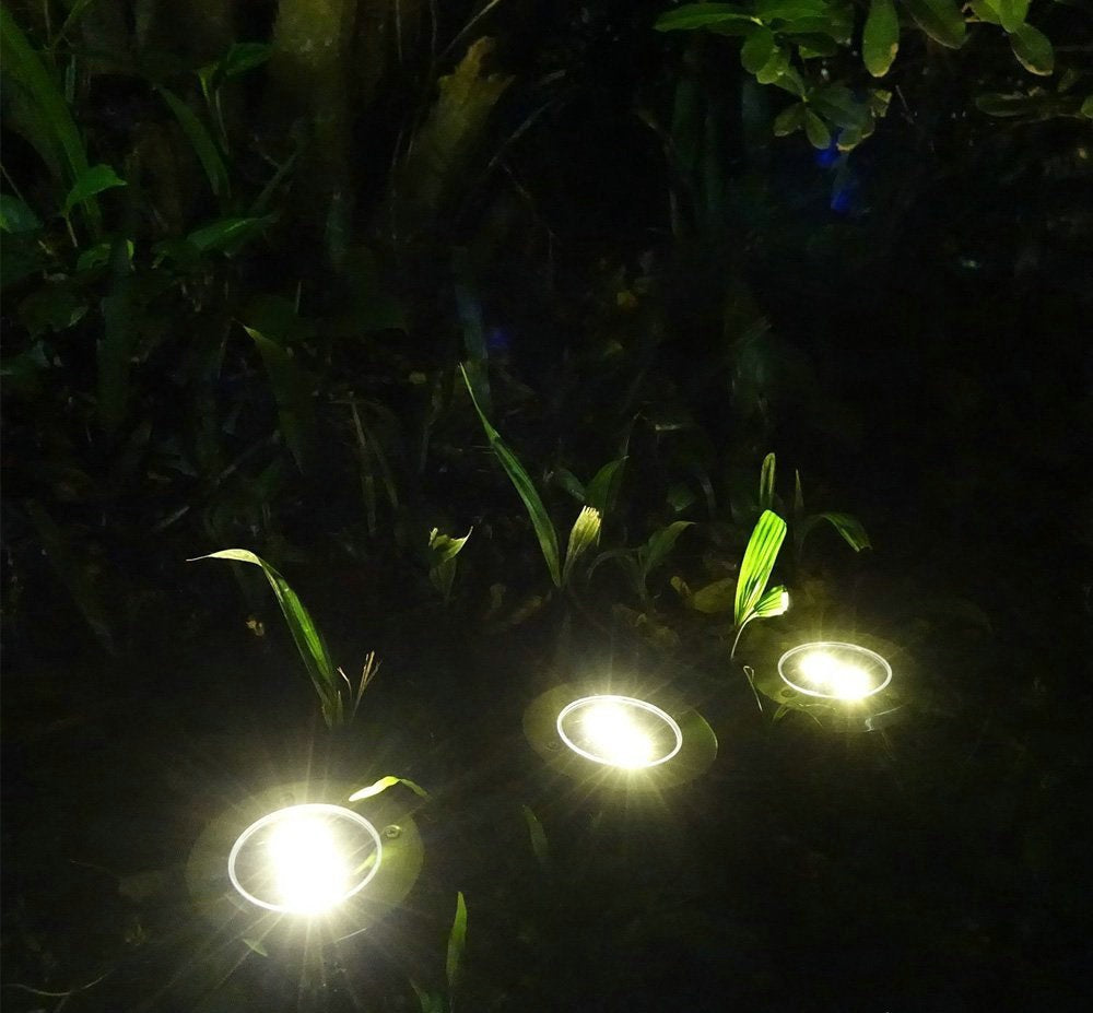 Solar Led Pathway Outdoor Lights - Exinoz