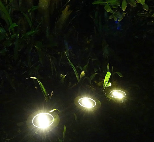 Solar Led Pathway Outdoor Lights - Exinoz