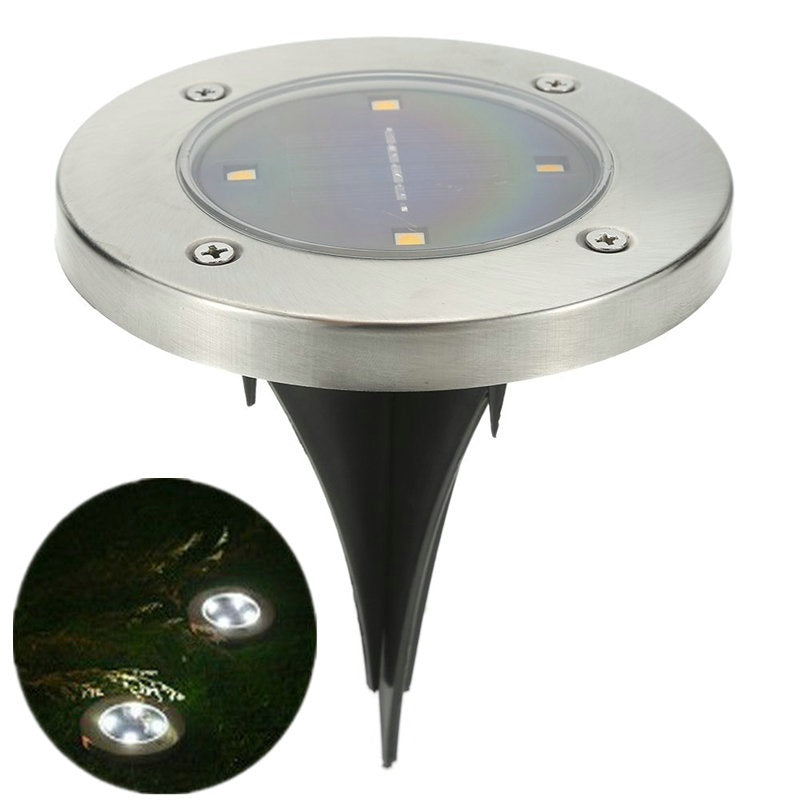 Solar Led Pathway Outdoor Lights - Exinoz