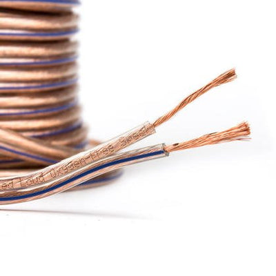 Speaker Wire Enhanced Loud Oxygen-Free Copper Cable - Exinoz