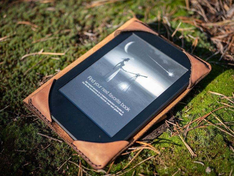 EXINOZ Leather Kindle Paperwhite Cover - Exinoz