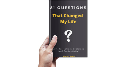 Questions That Changed My Life Book (Digital)
