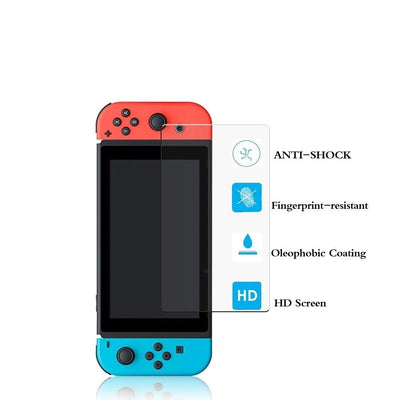 EXINOZ Nintendo Switch Screen Protector I High-quality Protection with 1-Year Replacement Warranty I Get the Best Protection for Your Nintendo Switch Console - Exinoz