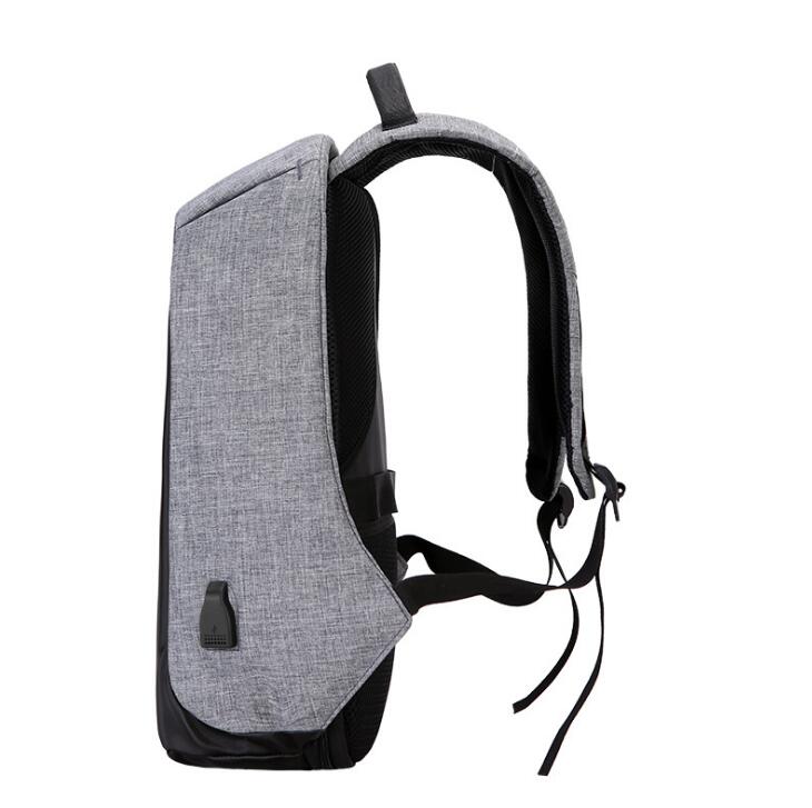 Secure Laptop Backpack with USB port (Unisex bag) - Exinoz