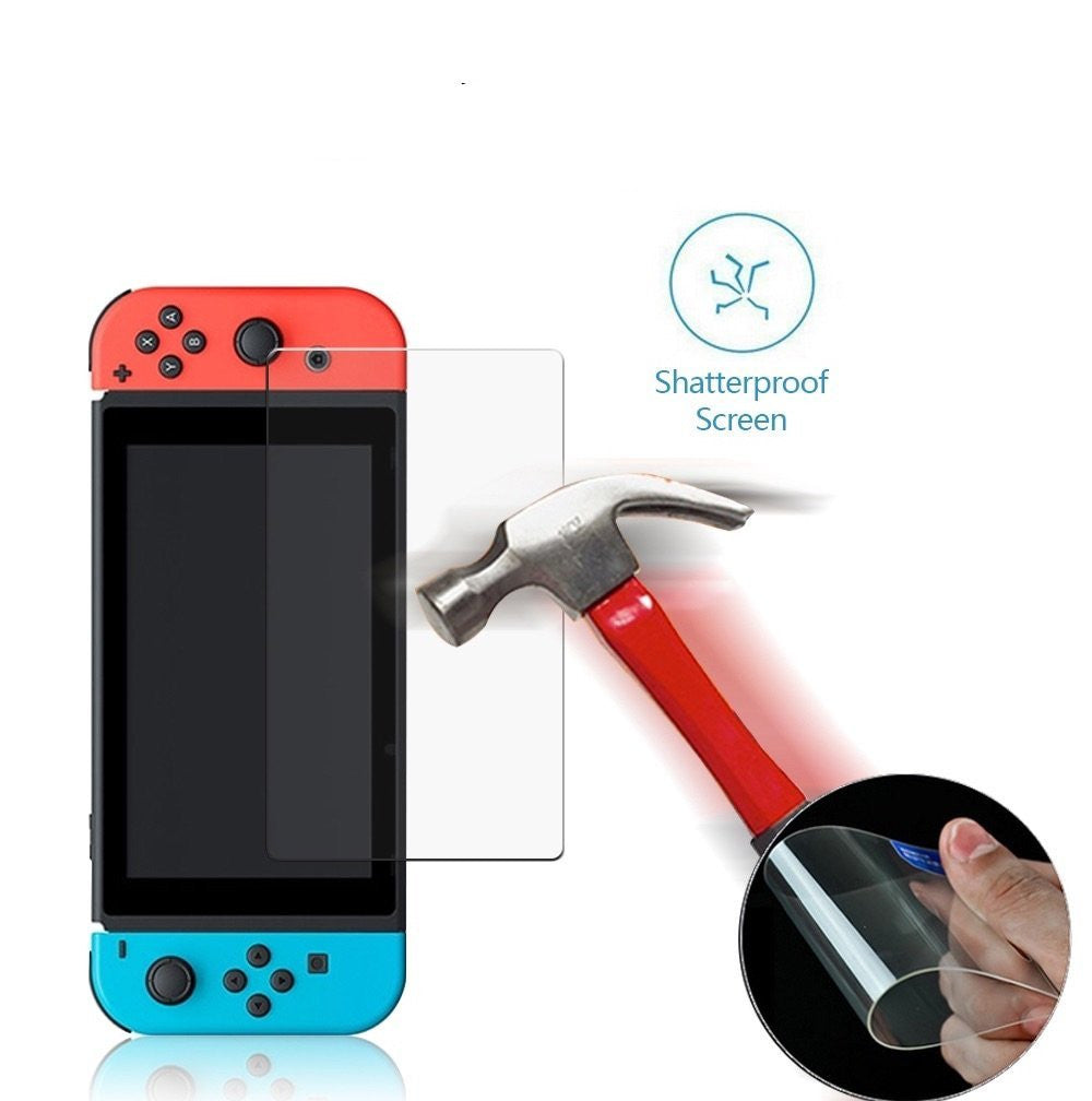 EXINOZ Nintendo Switch Screen Protector I High-quality Protection with 1-Year Replacement Warranty I Get the Best Protection for Your Nintendo Switch Console - Exinoz