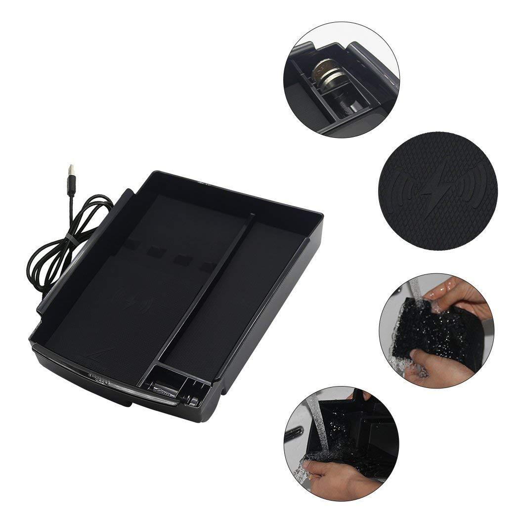 Car Wireless Charger Storage Box Container Pallet Tray - Exinoz
