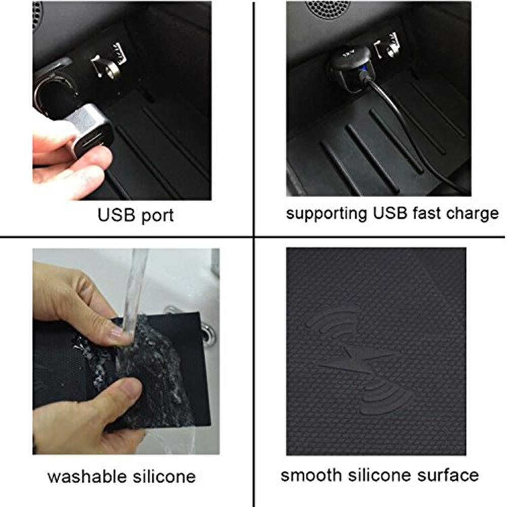 Car Wireless Charger Storage Box Container Pallet Tray - Exinoz