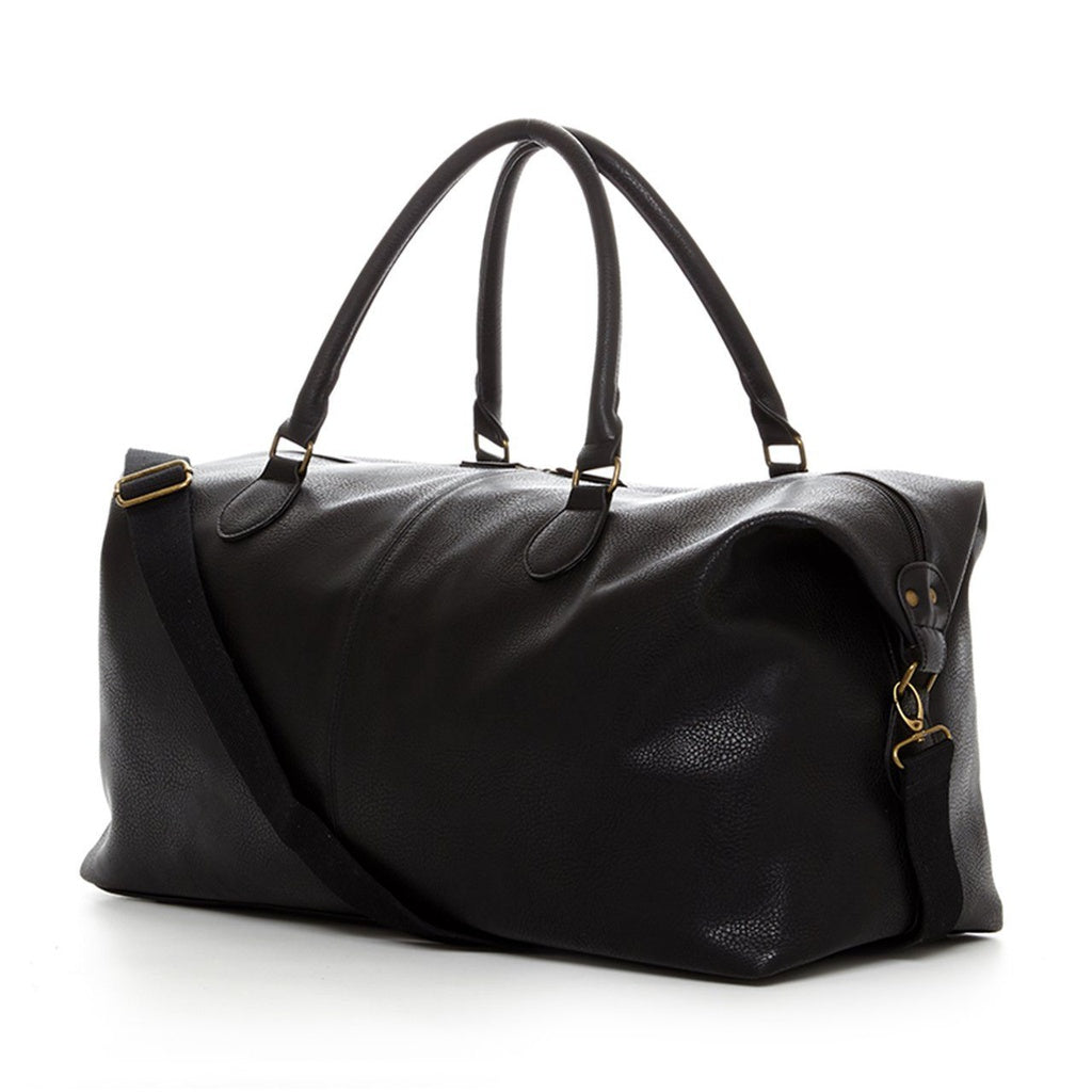 Travel Vegan Leather Duffle Bag - Exinoz