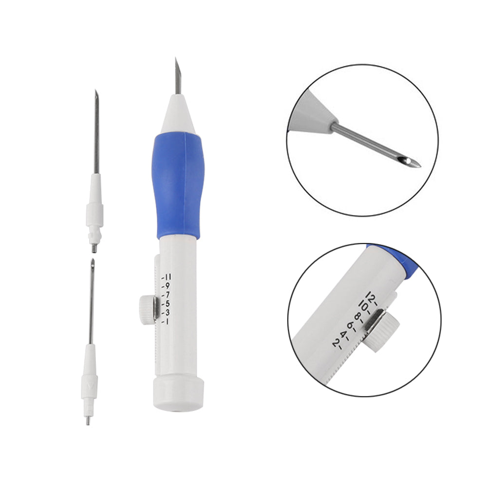 Magic Needle For Embroidery Punch Needle Embroidery Poking Pen