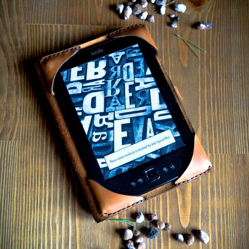 EXINOZ Leather Kindle Paperwhite Cover - Exinoz
