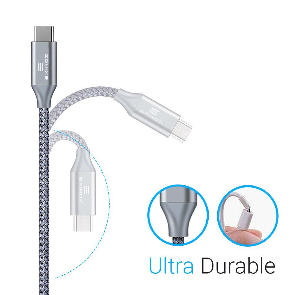 Exinoz USB Type C Cable Fast Charging USB C Cable (Bonus Special Offer) - Exinoz