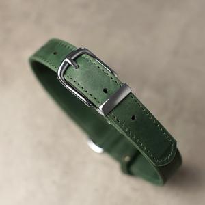 Personalized Leather Dog Collar