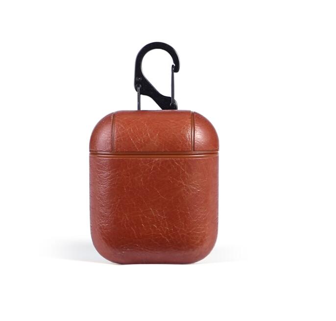 PU Leather Airpods Protective Case - Exinoz